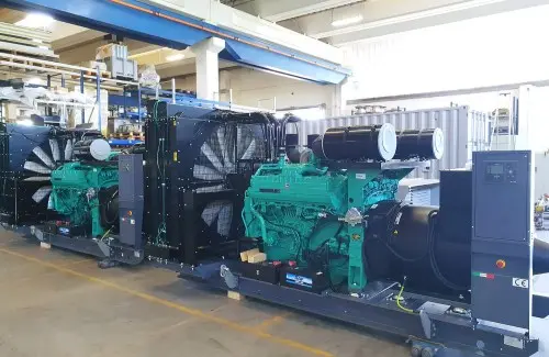 800 kW Cummins DG for Container Terminal Saint Petersburg CJSC – фото 6 из 14