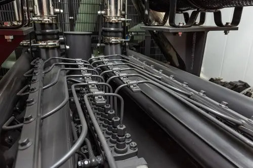 Supply of 600 kW DGS and commissioning works for a construction company  – фото 25 из 26