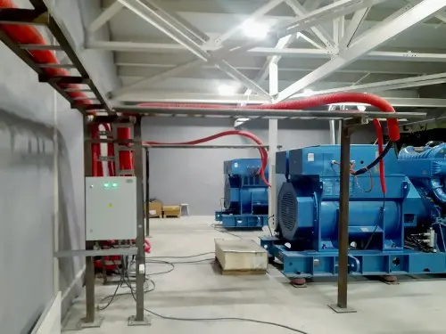 4200 kW / 6 kV power supply package for the Teutejak gold field in the Magadan region – фото 19 из 22