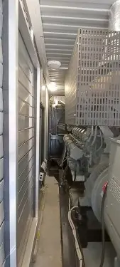 1 MW diesel genset for Artfruit berry distributor warehouses – фото 18 из 39
