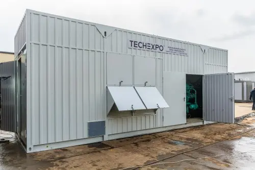 Three containerized DGs Cummins by 1200 kW for standby power supply for water reservoir – фото 13 из 19