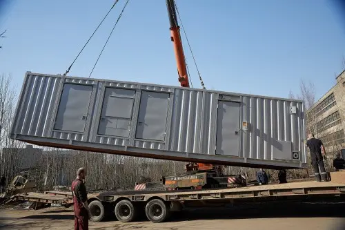 2547 kW containerized German MTU diesel genset for the NOVATEK gas company – фото 58 из 74