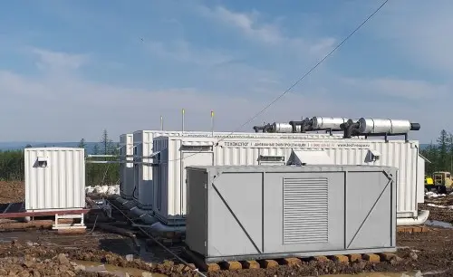 3 MW Cummins power supply package for Rosgeologia JSC drill units with 6,3/0,4 kW transformers  – фото 37 из 42