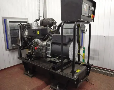 13,6 kW diesel generator with a Yanmar engine to power a pump at low temperatures at the production facilities in Yakutia – фото 17 из 18