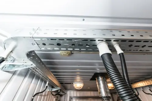 100 kW diesel generator set on a YAMZ engine for Vyborg television and broadcasting shop of the Russian television and broadcasting network – фото 62 из 65