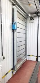 Контейнер с внутренней системой шумоглушения для бизнес-центра в Москве – фото 10 из 15