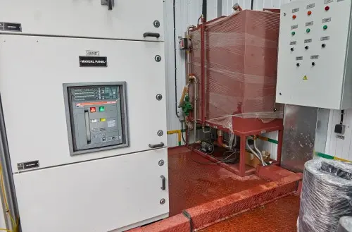 3 MW Cummins power supply package for Rosgeologia JSC drill units with 6,3/0,4 kW transformers  – фото 35 из 42