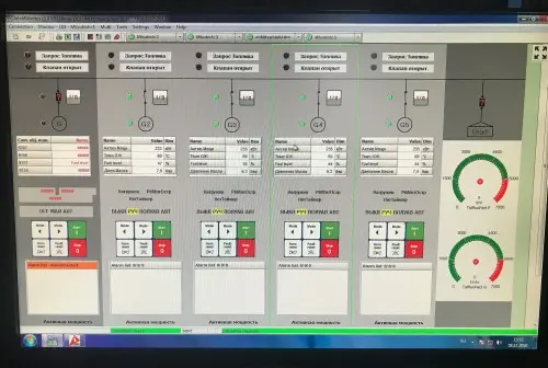 Maintenance of eight Mitsubishi, MTU and Cummins diesel generator sets for Rosatom – фото 9 из 49