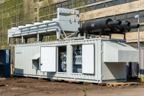 2547 kW containerized German MTU diesel genset for the NOVATEK gas company – фото 15 из 74
