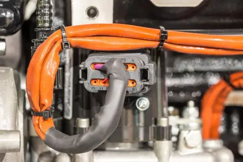 80 kW enclosed diesel generator set for Western High-Speed Diameter in Petersburg – фото 14 из 35