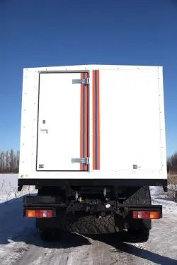 100 kW KAMAZ-based mobile diesel generator set for Leningrad region Civil Defense Administration (EMERCOM) – фото 7 из 27