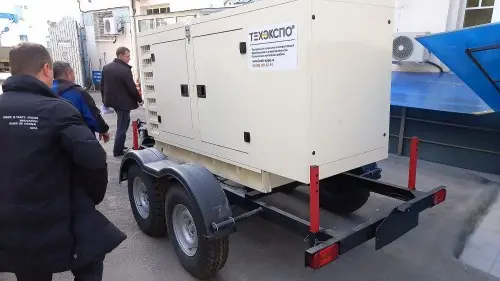 Mobile DGs and electrical installation work for VTB bank branches across Russia  – фото 14 из 18