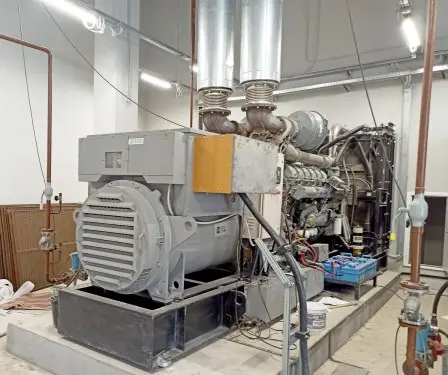 Six 8,8 MW DGs as part of a power center at Mriya Resort & SPA – фото 27 из 35