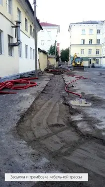 280 kW diesel generator on a container on the chassis and 60 kW UPS for Murmansk Administration building – фото 68 из 80