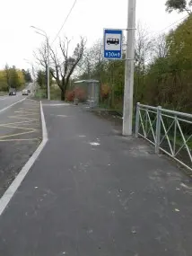  Капитальный ремонт проезжей части с организацией остановок городского пассажирского транспорта в Пушкинском районе – фото 21 из 48