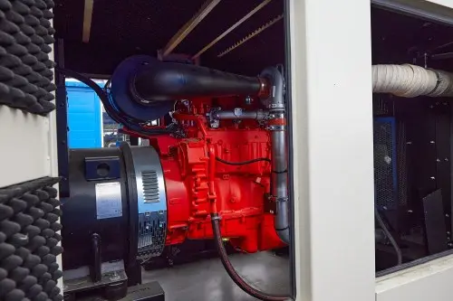 360 kW diesel genset with a Scania engine for Osinovaya Roscha logistics hub in Pargolovo – фото 21 из 31