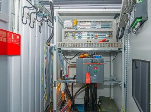 1200 kW containerized diesel genset for a Kabardino-Balkar perinatal center – фото 24 из 40