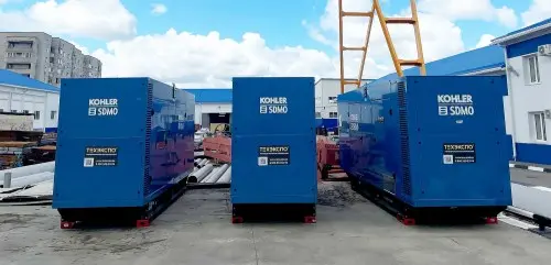 Three 880 kW DGs for El-Dabaa APP construction in Egypt  – фото 7 из 9