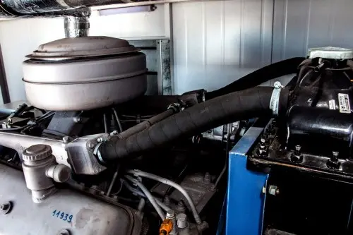 100 kW KAMAZ-based mobile diesel generator set for Leningrad region Civil Defense Administration (EMERCOM) – фото 16 из 27