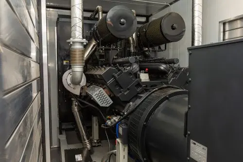 Supply of 600 kW DGS and commissioning works for a construction company  – фото 20 из 26