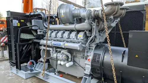 Autonomous generating center (AGC) consisting of three diesel generators with a total capacity of 3600 kW for the Wildberries warehouse complex – фото 25 из 95