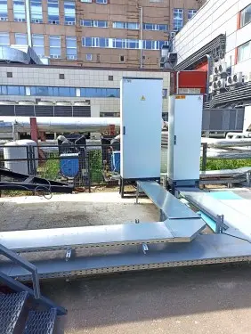 Supply of DES 520 kW, on chassis, for JSC TV and Radio Company «Sankt-Petersburg», Moscow  – фото 7 из 11