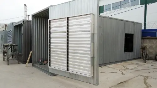 4 mW containerized diesel gensets for the nuclear power industry – фото 16 из 30