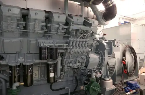 1 MW diesel genset with a Mitsubishi engine for the Khanty-Mansiisk autonomous district administration – фото 23 из 44