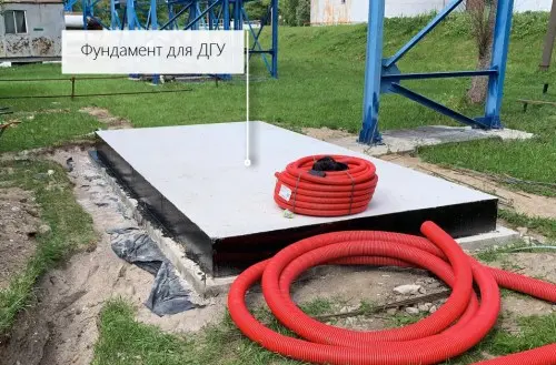 DGS of 50/400/520/1200 kW, installation of foundations, laying of a cable route, modernization of VRU-3/RU-04 and automation for Kaliningradteploset – фото 24 из 72