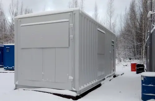 1 MW diesel genset with a voltage of 6,3 kV for a Goznak JSC branch in Saint Petersburg – фото 6 из 73