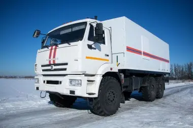 Передвижные дизель-генераторные установки (на шасси) – фото 2 из 25