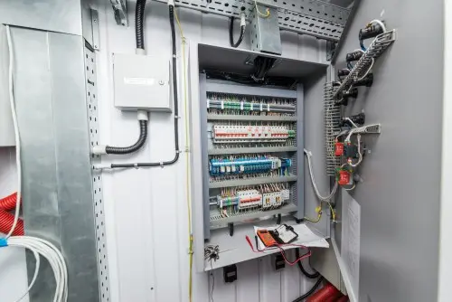 100 kW diesel generator set on a YAMZ engine for Vyborg television and broadcasting shop of the Russian television and broadcasting network – фото 48 из 65