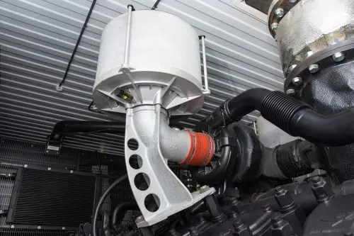 Supply of 6.6 MW, 6 kV, commissioning works, installation supervision of DGS for a large industrial enterprise – фото 34 из 44
