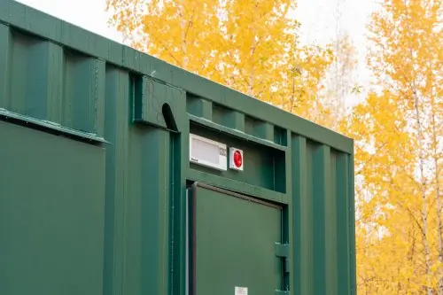 1200 kW two high-voltage diesel gensets in parallel with a 6,З kV switchgear for lumber production – фото 35 из 39