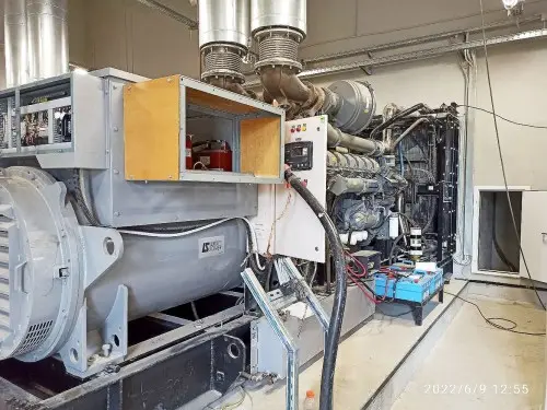 Six 8,8 MW DGs as part of a power center at Mriya Resort & SPA – фото 22 из 35