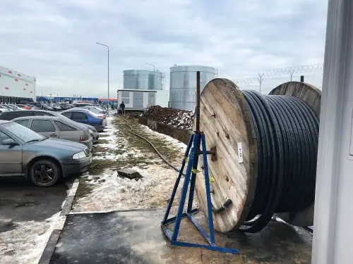 Autonomous generating center (AGC) consisting of three diesel generators with a total capacity of 3600 kW for the Wildberries warehouse complex – фото 59 из 95