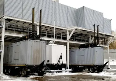 Передвижные дизель-генераторные установки (на шасси) – фото 8 из 25