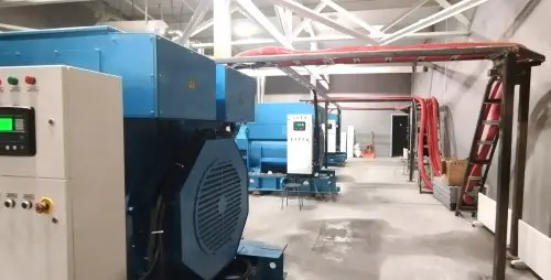 4200 kW / 6 kV power supply package for the Teutejak gold field in the Magadan region – фото 10 из 22