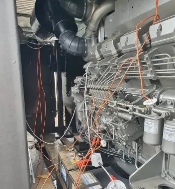 1500 kW containerized diesel genset for a Mosvodokanal pump station – фото 7 из 8