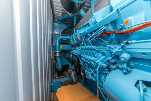 1200 kW containerized diesel genset for a Kabardino-Balkar perinatal center – фото 31 из 40