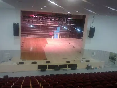  Капитальный ремонт концертного зала Мурманского областного Центра развития детского и юношеского творчества «Лапландия» – фото 23 из 23