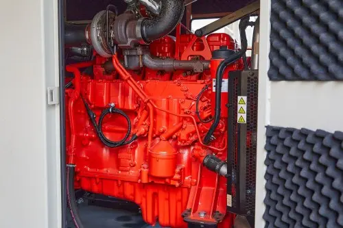 240 kW diesel genset with a Scania engine for building an apartment block in Petersburg – фото 24 из 36