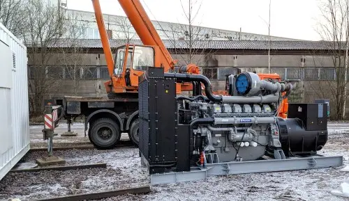 Autonomous generating center (AGC) consisting of three diesel generators with a total capacity of 3600 kW for the Wildberries warehouse complex – фото 15 из 95