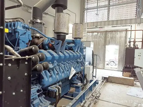 Six 8,8 MW DGs as part of a power center at Mriya Resort & SPA – фото 16 из 35