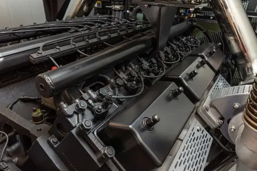 Supply of 600 kW DGS and commissioning works for a construction company  – фото 15 из 26