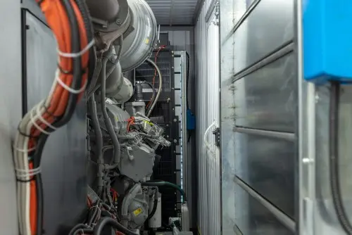 3600 kW diesel genset complex (1200 kW 3 pcs.) for a DPC of the largest Russian interoperator Internet traffic exchange company MMTS-9 – фото 66 из 94