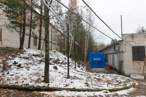 100 kW diesel generator set on a YAMZ engine for Vyborg television and broadcasting shop of the Russian television and broadcasting network – фото 20 из 65