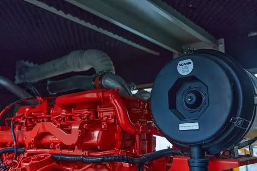 240 kW diesel genset with a Scania engine for building an apartment block in Petersburg – фото 34 из 36