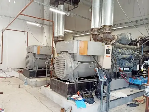 Six 8,8 MW DGs as part of a power center at Mriya Resort & SPA – фото 26 из 35