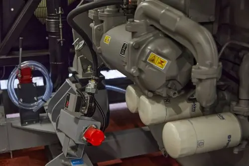 Autonomous generating center (AGC) consisting of three diesel generators with a total capacity of 3600 kW for the Wildberries warehouse complex – фото 42 из 95